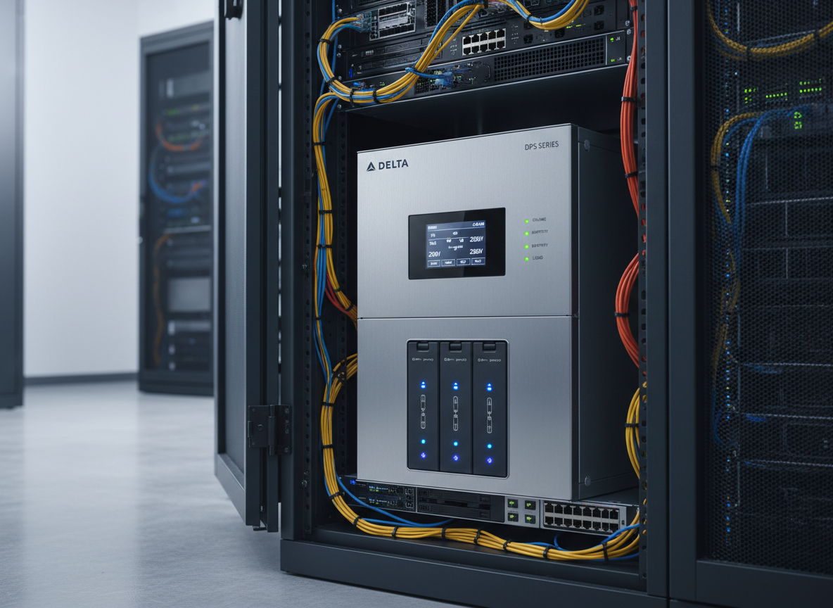 Delta Electronics: Мировой Лидер в Энергоэффективных Решениях - 2