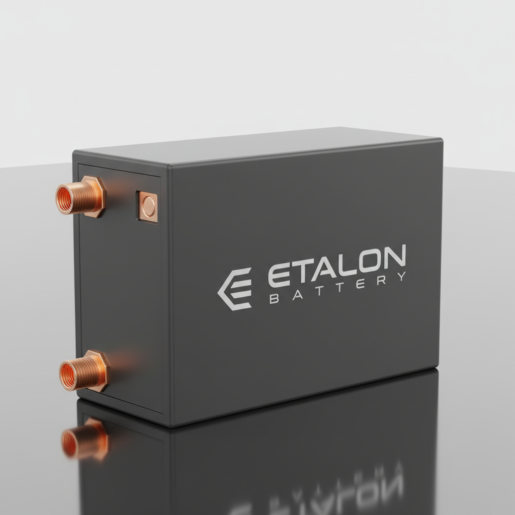 ETALON BATTERY: Эталонное Качество и Надежность - 1