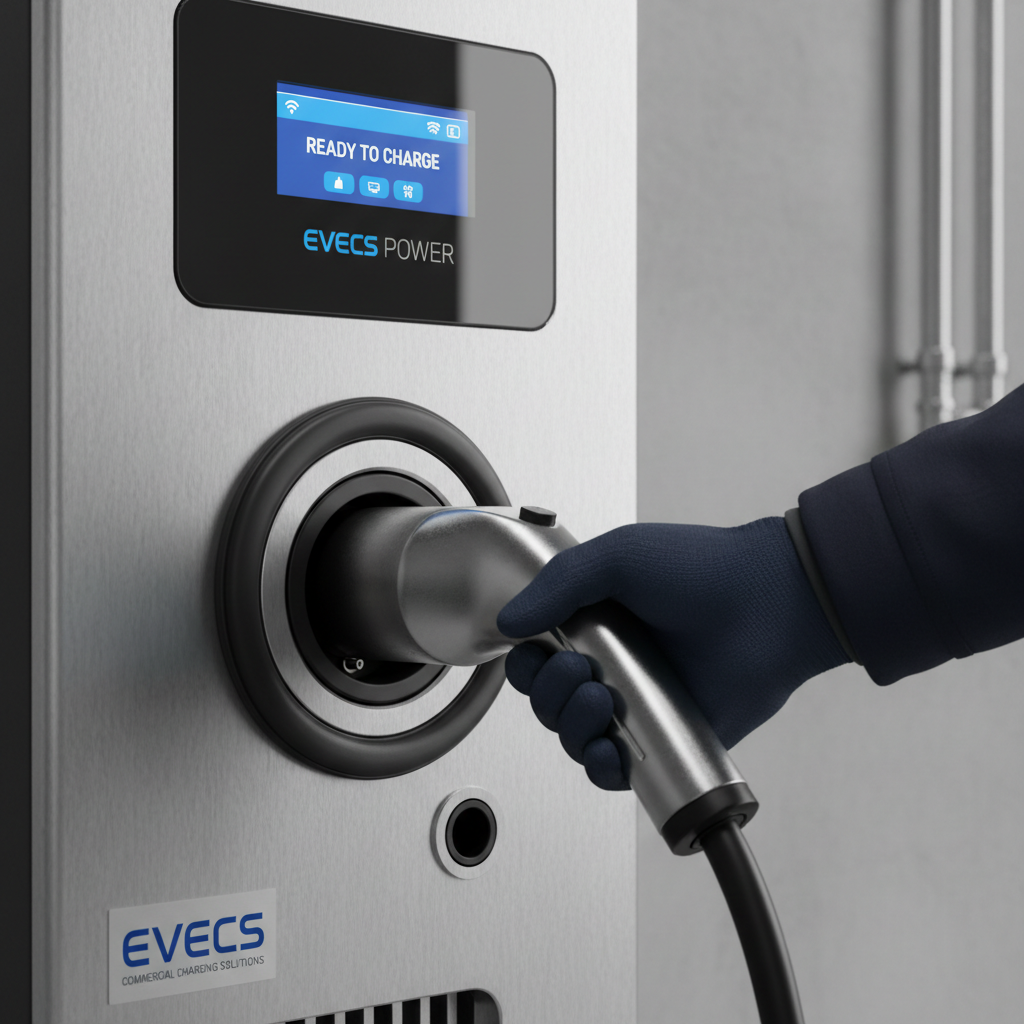 EVECS: Инновационные Зарядные Станции для Электромобилей - 2
