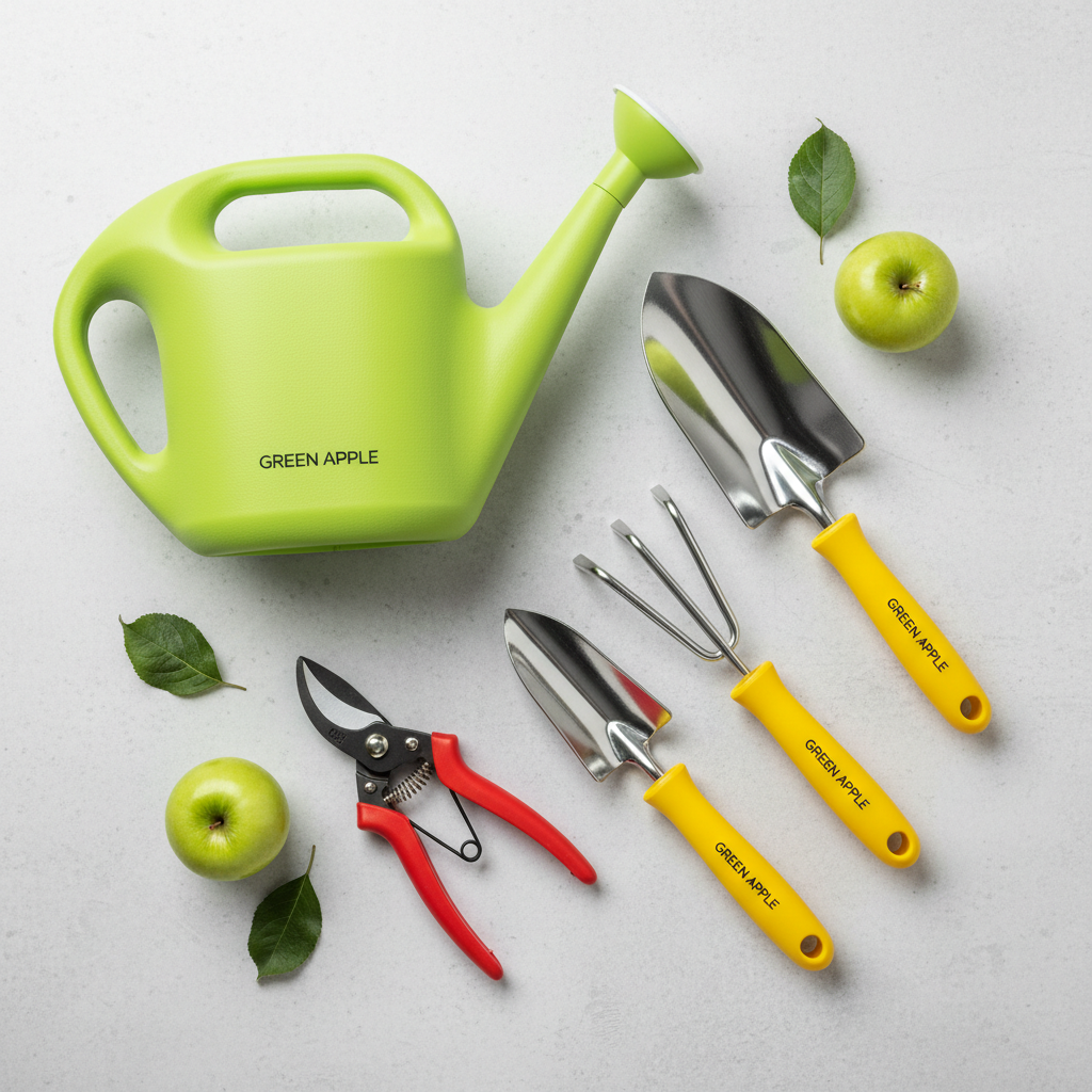 Бренд Green Apple – садовый инвентарь для работы с удовольствием - 1