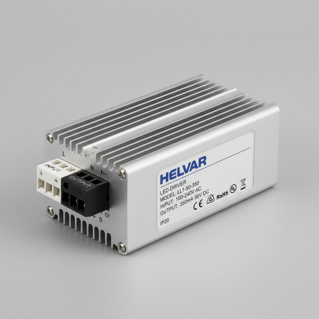 Helvar: Интеллектуальное Управление Освещением и Драйверы - 1
