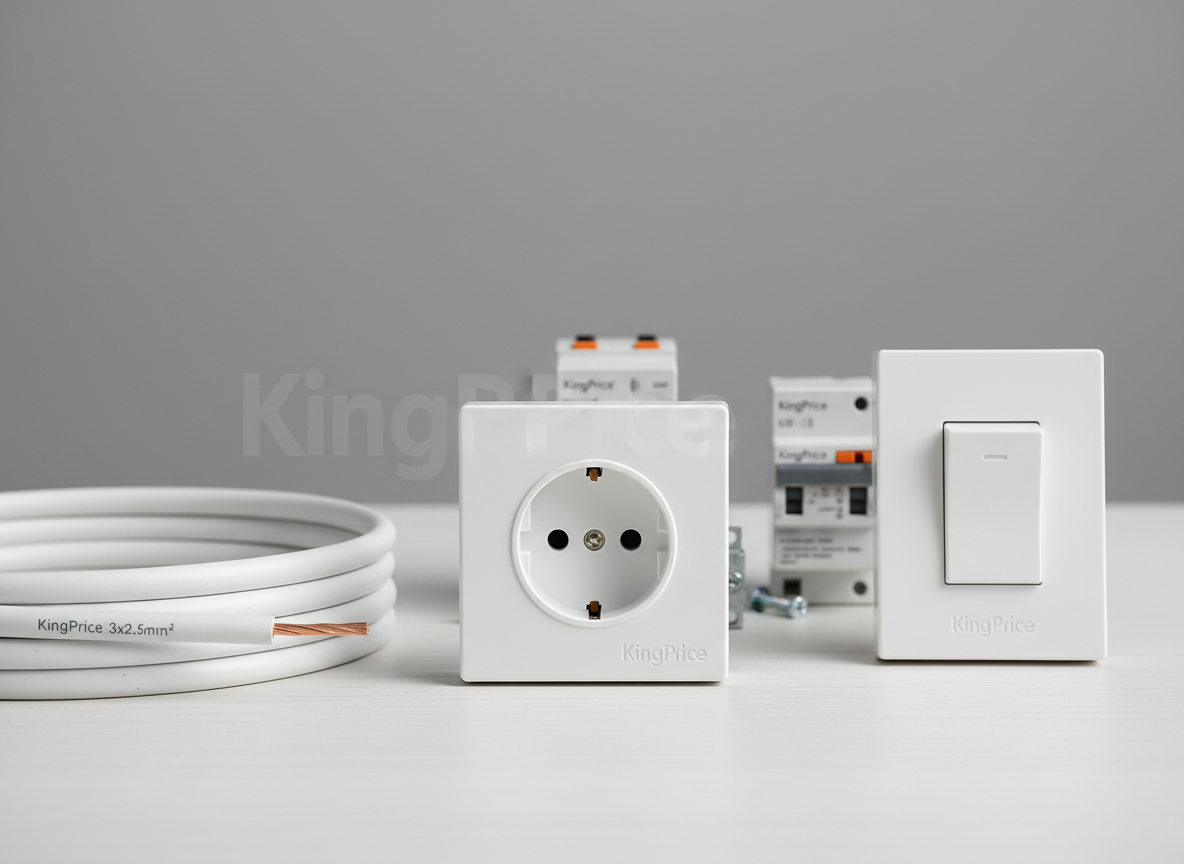 KingPrice: Доступная Электрика для Каждого Проекта - 1