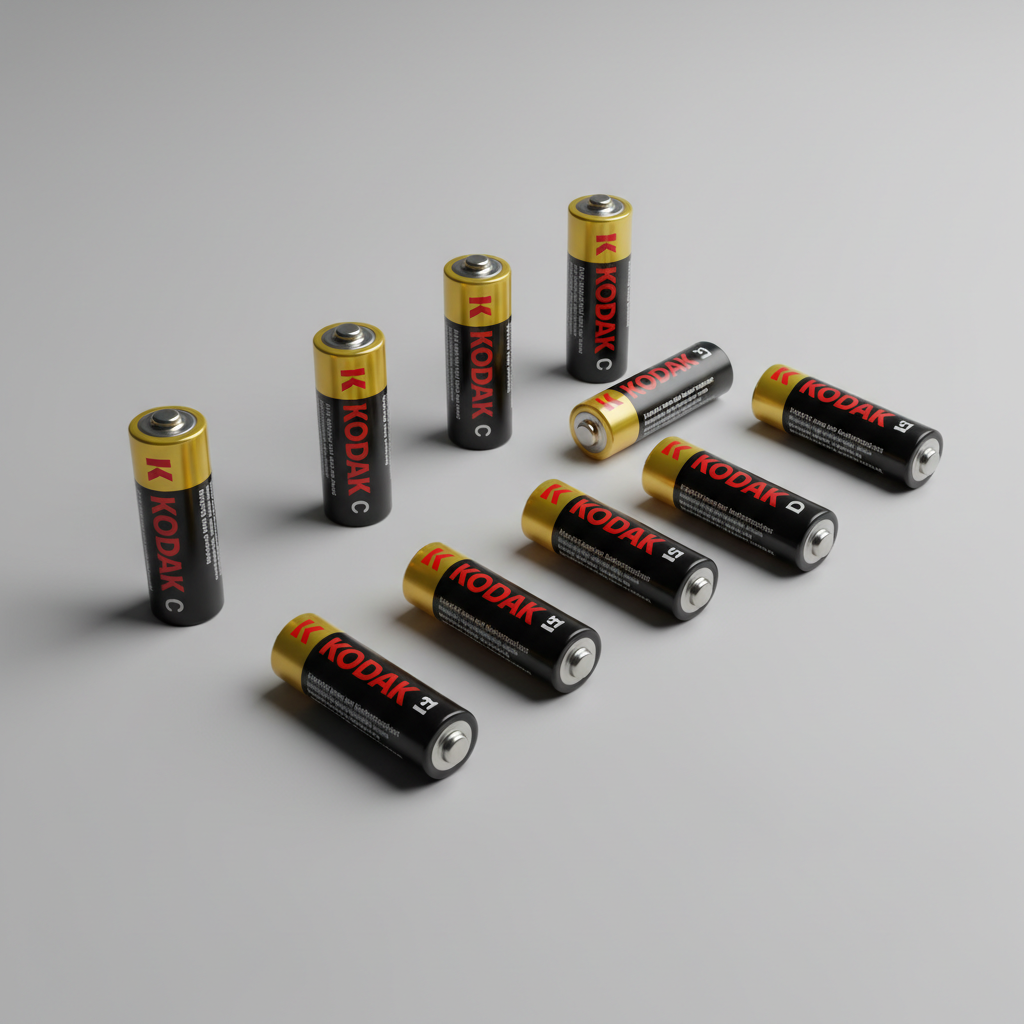 KODAK: Легенда Качества и Инноваций в Каждом Продукте - 1