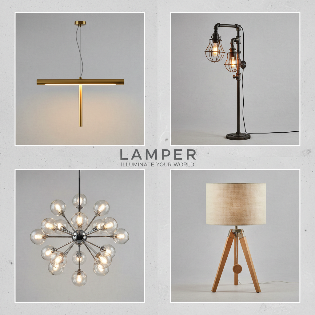 Lamper: Искусство Освещения для Вашего Интерьера - 1