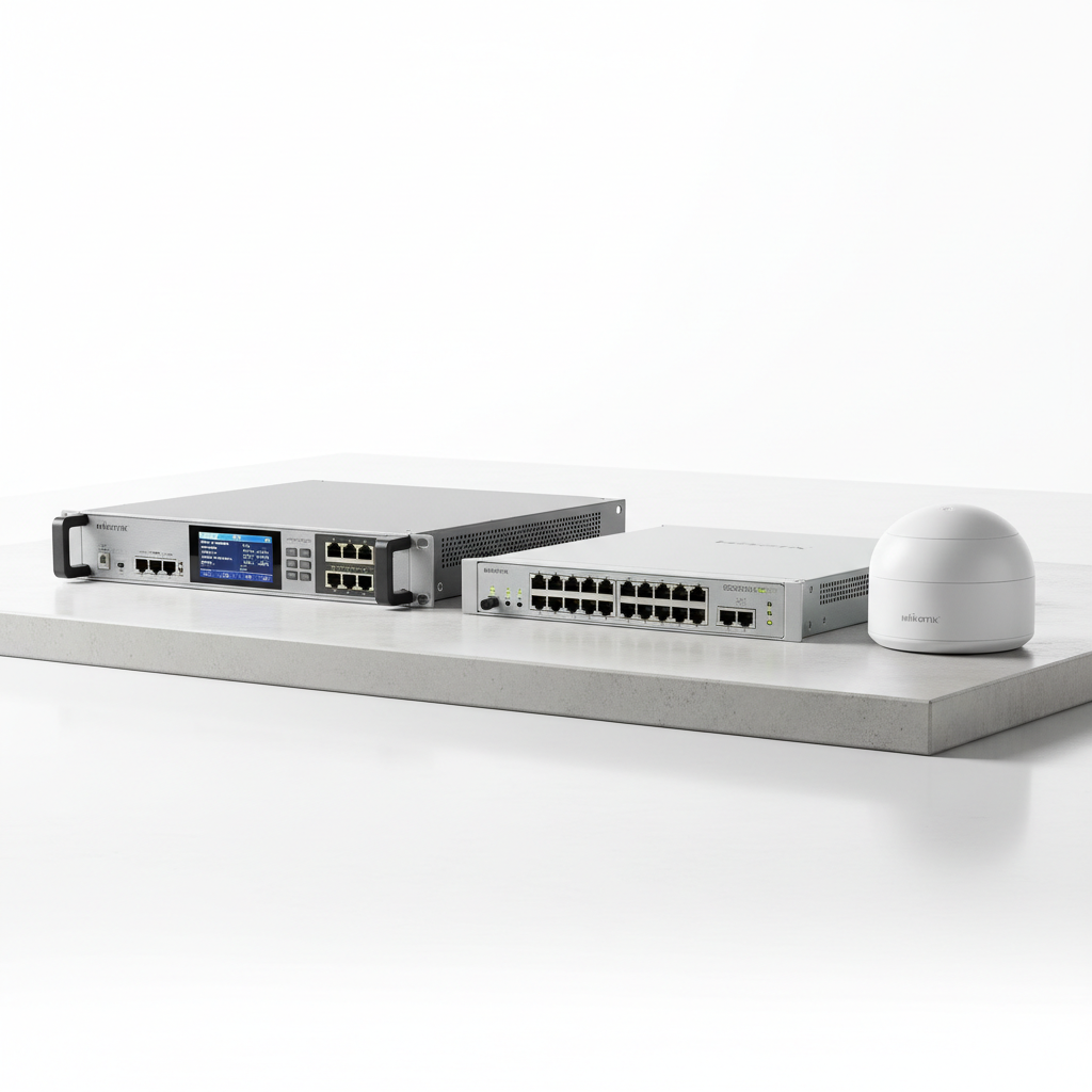 Mikrotik: Профессиональные сетевые решения, доступные каждому - 1