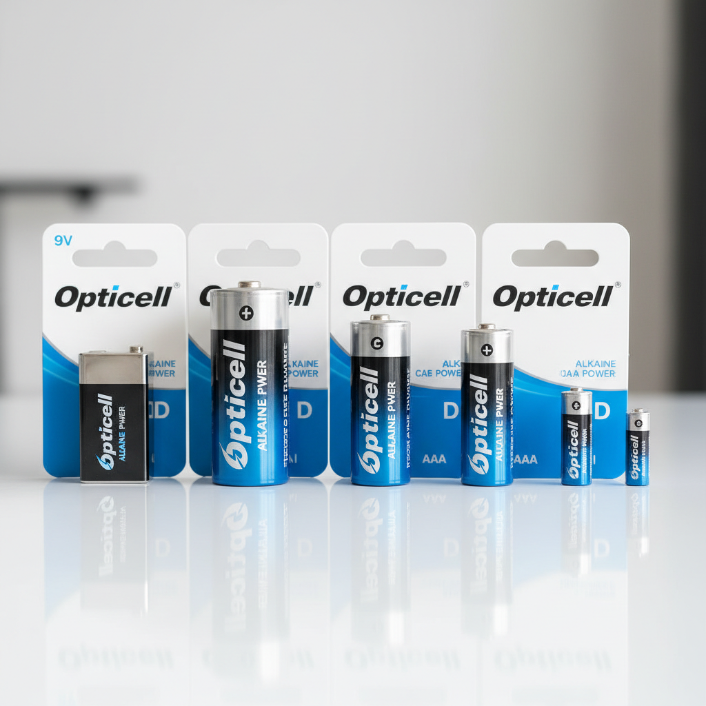 Opticell: Надежные Элементы Питания для Ваших Устройств - 1