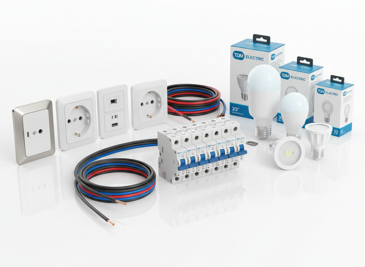 TDM ELECTRIC: Ваш Надежный Партнер в Мире Электрики - 1